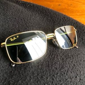 Authentic Polarized Ray-Ban sunglasses